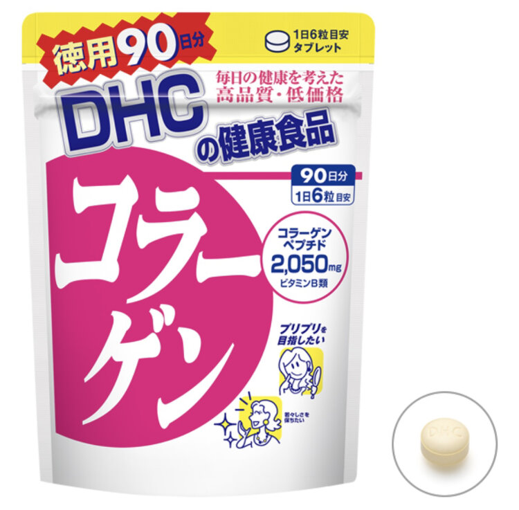 DHC Коллаген + Витамин В