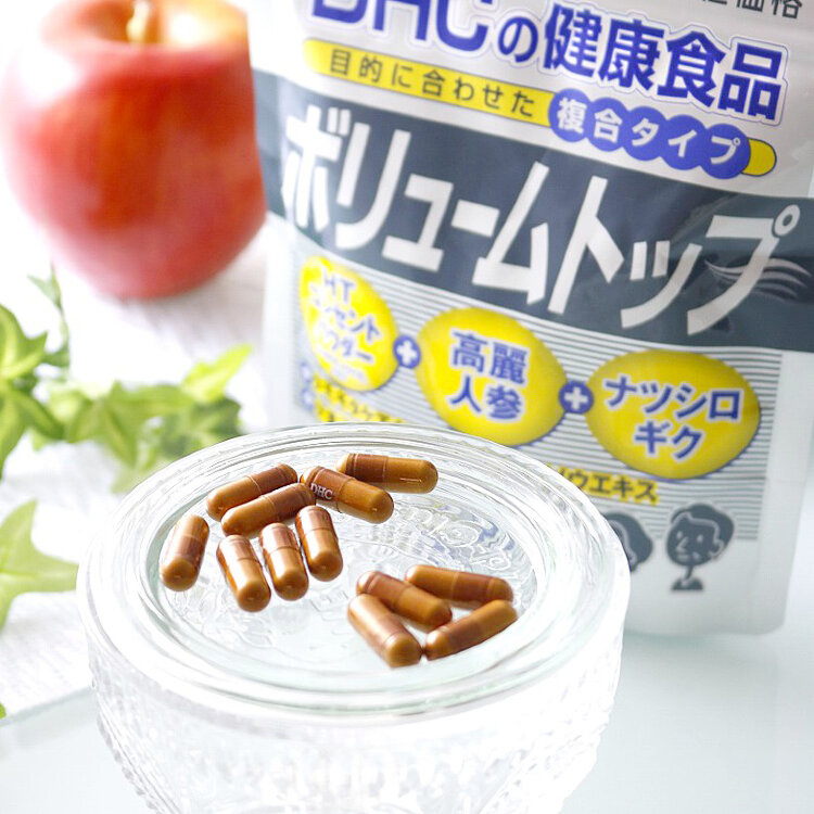 DHC Volume Top Витамины для объема и роста волос