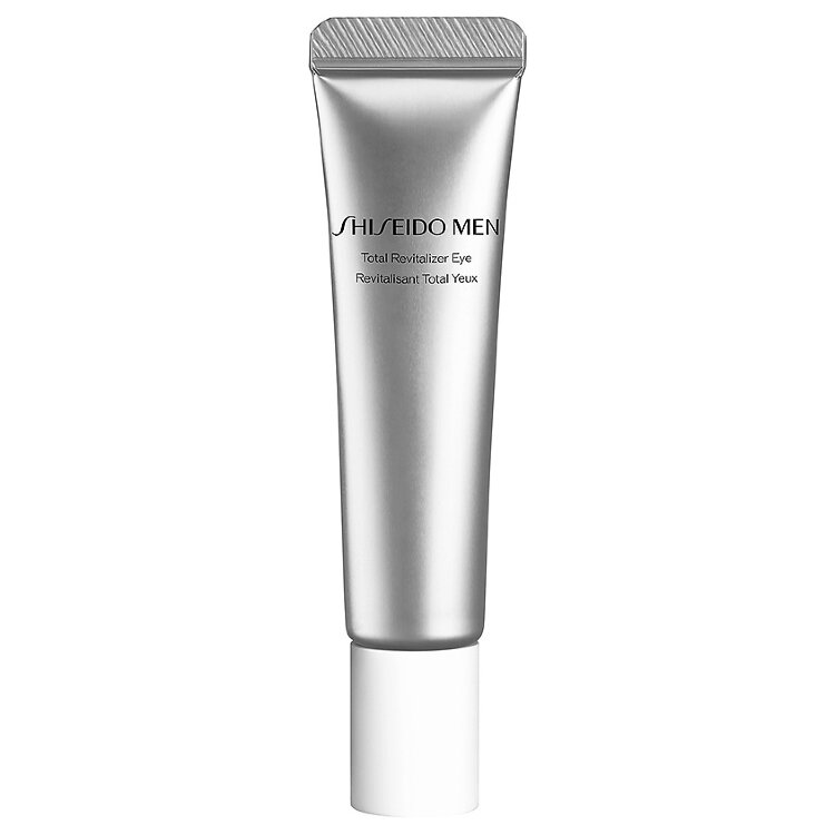 SHISEIDO | MEN TOTAL REVITALIZER EYE | восстанавливающий антивозрастной крем для кожи вокруг глаз | 15 мл