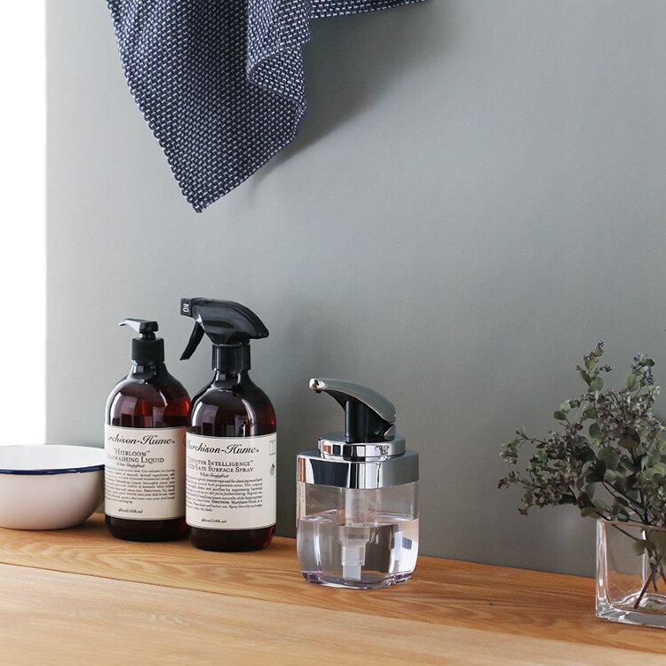 Дозатор жидкого мыла Simplehuman