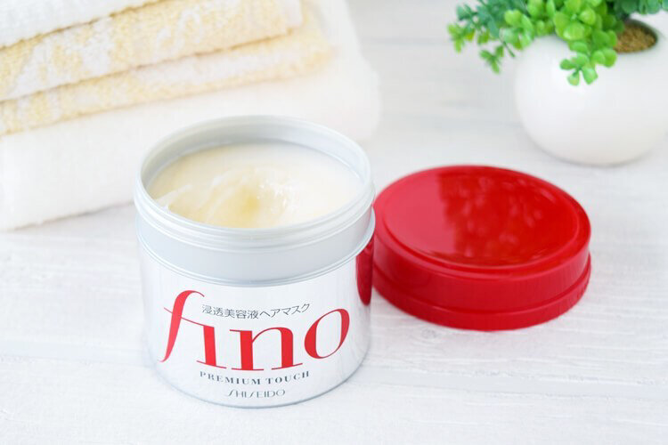 SHISEIDO / Питательная маска для волос - FINO Premium Touch Hair Mask / 230 гр.