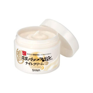 SANA | NAMERAKA HONPO | NIGHT CREAM | ночной крем против первых признаков усталости кожи