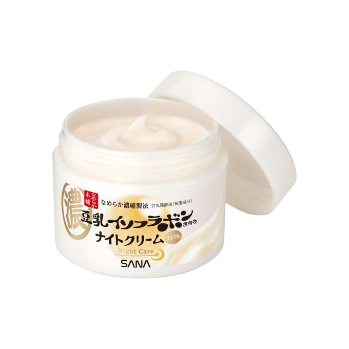 SANA | NAMERAKA HONPO | NIGHT CREAM | ночной крем против первых признаков усталости кожи