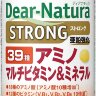 ASAHI | DEAR-NATURA 39 STRONG | витамины, минералы и аминокислоты | 50-100 дней