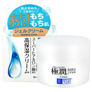 HADA LABO | КРЕМ ДЛЯ ЛИЦА УВЛАЖНЯЮЩИЙ С ГИАЛУРОНОВОЙ КИСЛОТОЙ, 50 ГР