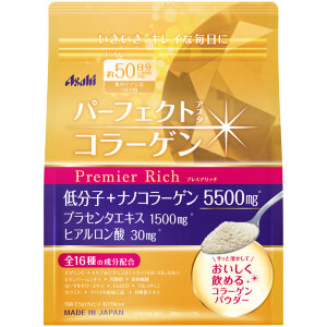 ASAHI | PREMIER RICH | комплекс с коллагеном и экстрактом плаценты | 228 г