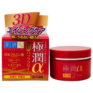 HADA LABO | крем для зрелой кожи лица увлажняющий с гиалуроновой кислотой с эффектом лифтинга, 50 гр