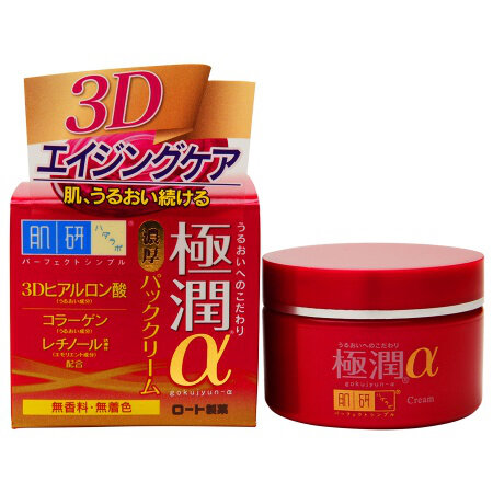 HADA LABO | крем для зрелой кожи лица увлажняющий с гиалуроновой кислотой с эффектом лифтинга, 50 гр