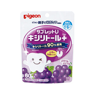 Pigeon Таблетки для ухода за зубами 