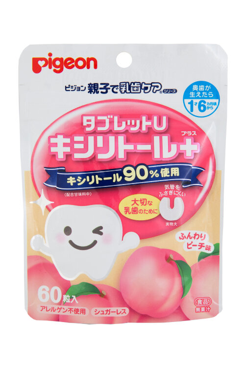 Pigeon Таблетки для ухода за зубами 