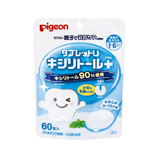 Pigeon Таблетки для ухода за зубами 