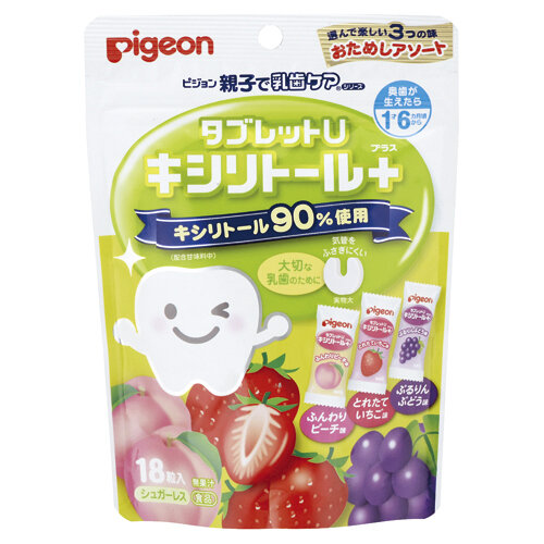 Pigeon Таблетки для ухода за зубами 