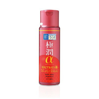 HADA LABO | GOKUJYUN ALPHA | питательный лосьон для лица с эффектом лифтинга | 170 мл