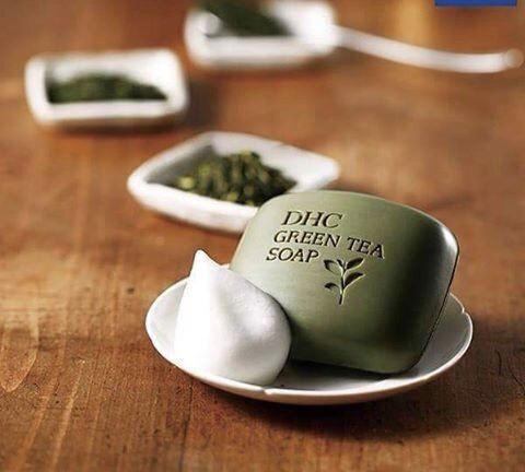 DHC / Мыло с зелёным чаем , 60 г