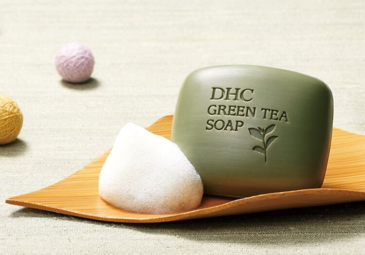 DHC / Мыло с зелёным чаем , 60 г
