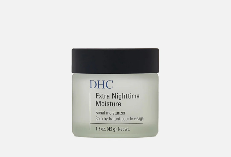 DHC | extra nighttime moisture | ночной увлажняющий крем для лица | 45 гр