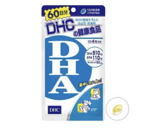 DHC | биодобавка с жирными кислотами OMEGA-3, DHA & EPA