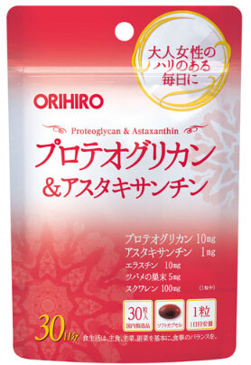 ORIHIRO | протеогликан и астаксантин | 30 дней