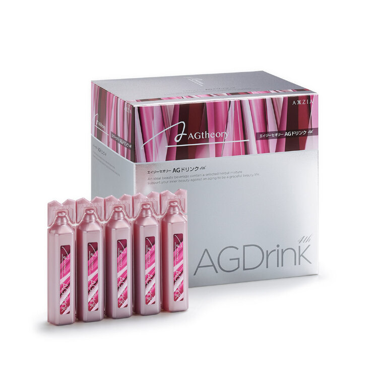 Axxzia AGTheory AG Drink | напиток красоты с коллагеном и японскими травами, 30 дней