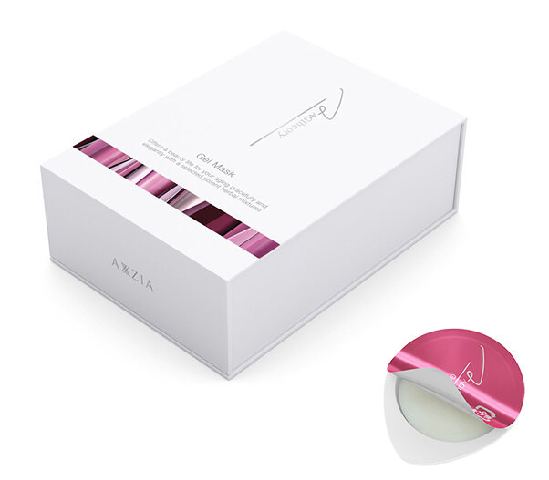 AXXZIA AGtheory Gel mask Ночная несмываемая маска против гликостарения, 3 г x 10шт