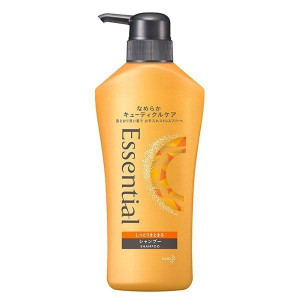 KAO | ESSENTIAL | moisturizing shampoo for dry and damaged hair, smoothing the cuticle | 480 ml