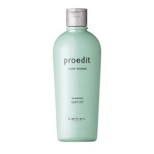 LEBEL PROEDIT SHAMPOO SOFT FIT CARE WORKS | увлажняющий шампунь для волос | 300 мл