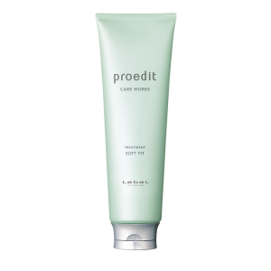 LEBEL PROEDIT HAIR TREATMENT SOFT FIT CARE WORKS | увлажняющая маска для волос | 250 мл