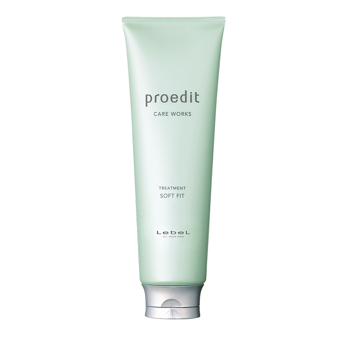 LEBEL PROEDIT HAIR TREATMENT SOFT FIT CARE WORKS | увлажняющая маска для волос | 250 мл