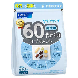 FANCL | комплекс для мужчин 60+