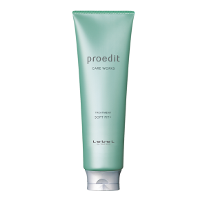 LEBEL PROEDIT HAIR TREATMENT SOFT FIT PLUS CARE WORKS | интенсивно увлажняющая маска для волос | 250 мл