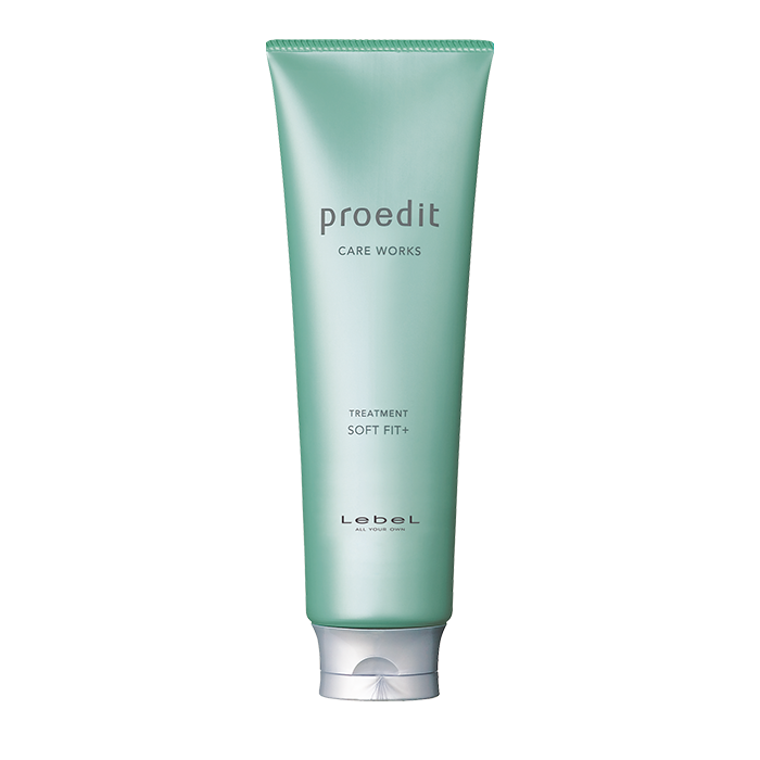LEBEL PROEDIT HAIR TREATMENT SOFT FIT PLUS CARE WORKS | intensively moisturizing hair mask | 250 ml
